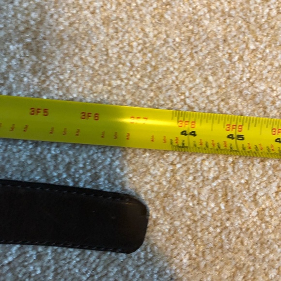 Columbia Reversibe Leather Belt 43 Length - Picture 6 of 7